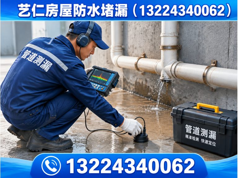 沈北新区外墙渗水维修展示图